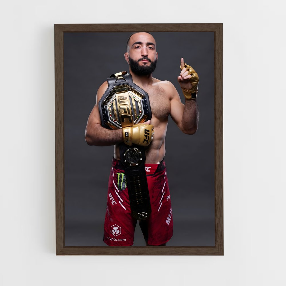Poster Belal muhammad (vue 5)